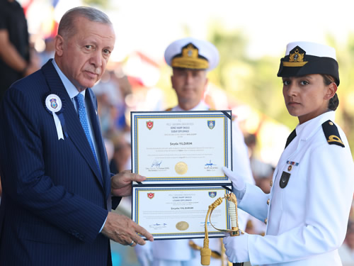 Başkan Erdoğan; ‘Mavi Vatan’daki haklarımızı sonuna kadar koruyacağız’