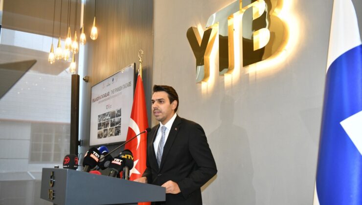 Finlandiya Tatarları Kitabı Finlandiya Cumhurbaşkanı Stubb’ın Katılımıyla YTB’de Tanıtıldı