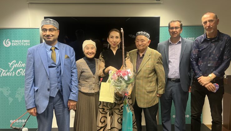 Yunus Emre, Kazak ‘Küy Müziği’ni Köln’e taşıdı!..