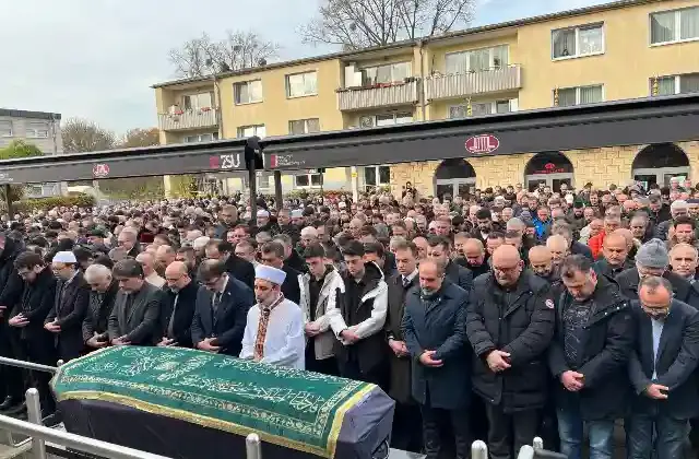 Din Görevlisi Fatih Eryılmaz son yolculuğuna uğurlandı!..