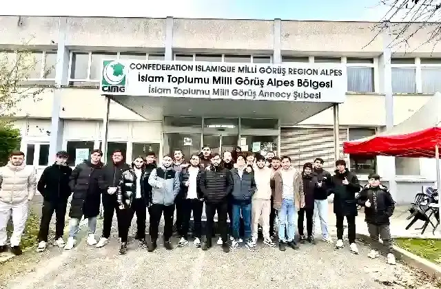 CIMG Alpes Gençlik Teşkilatı’ndan Yoğun Katılımlı Sabah Namazı Programı!..