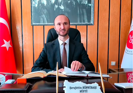 İscehisar Müftüsü Şerafettin Köprübaşı’ndan ‘Bir Ayet, Bir Hadis’