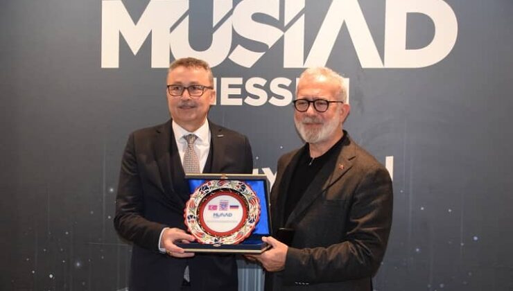MÜSİAD Hessen Ailesi Bahadır Yenişehirlioğlu’nu ağırladı!..