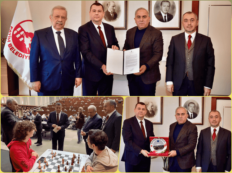 Macar Diplomatlardan Başkan Ergün'e Ziyaret - EuTürk Haber