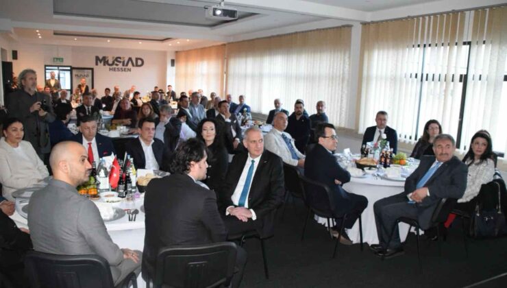 MÜSİAD Hessen’den Anlamlı Buluşma: Aynı Sofrada Tek Yürek