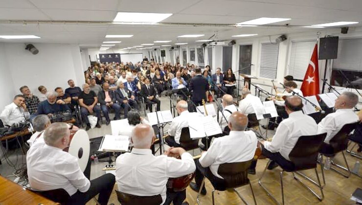 Frankfurt’ta Kültür ve Sanatın Büyüleyici Gecesi: Türküler ve Şiirler!..