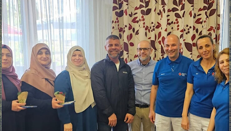 Fudul, Rhein-Neckar-Saar’dan Yaşlı Bakımevi Ziyareti!..