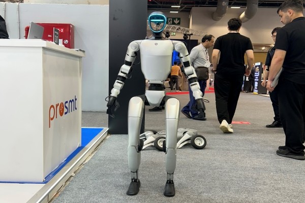 WIN EURASIA’da ‘İnsansı Robotlar’ tanıtıldı