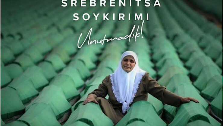 Zafer Sırakaya: “Srebrenitsa, sadece bir halkın değil, insanlığın yarasıdır”
