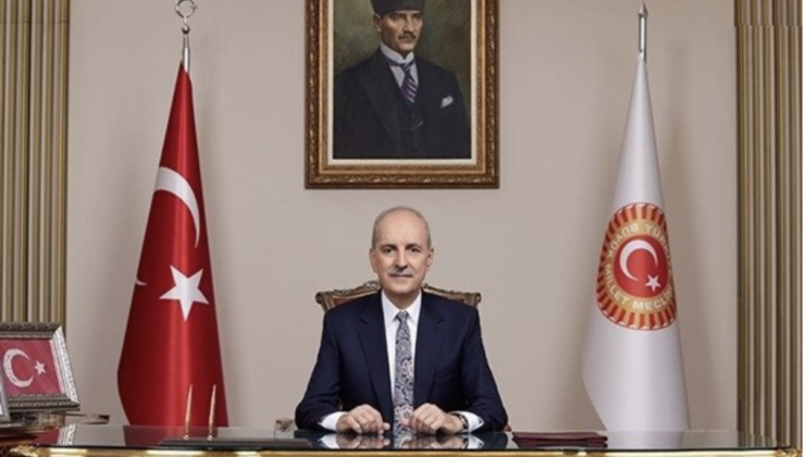 TBMM Başkanı Kurtulmuş’tan Hacı Bektaş-ı Veli mesajı