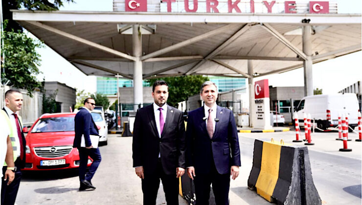 Zafer Sırakaya’dan UID Kapıkule Standına Anlamlı Ziyaret