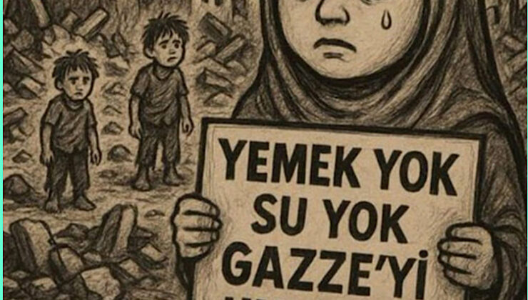 İnsanlığa Çağrımızdır..! Gazze Ölüyor, İnsanlık Gazze İçin Ayağa Kalk!..