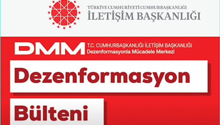 25 Ağustos 2025 tarihli Dezenformasyon Bülteni yayında