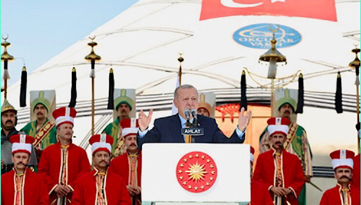 Başkan Erdoğan: “Terörsüz Türkiye menziline doğru kararlı adımlarla yürümeyi sürdüreceğiz”