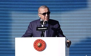 Başkan Erdoğan: “Ülkemizin iftihar vesilesi olan savunma sanayimiz her alanda destan yazıyor”