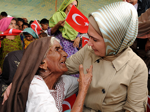 Emine Erdoğan’dan Pakistan’daki sel felaketine ilişkin paylaşım