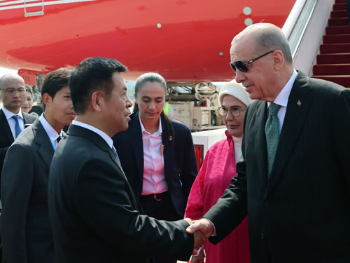 Cumhurbaşkanı Erdoğan Çin’de!..