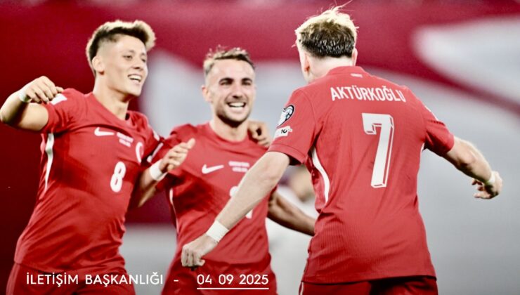 İletişim Başkanı Duran’dan A Millî Futbol Takımımıza tebrik mesajı