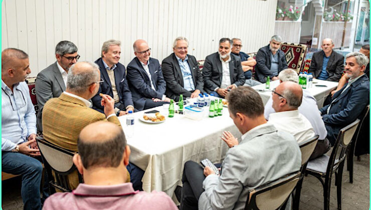 Köln CDU Adayı Greitemann Keup Esnafını Ziyaret Etti!..