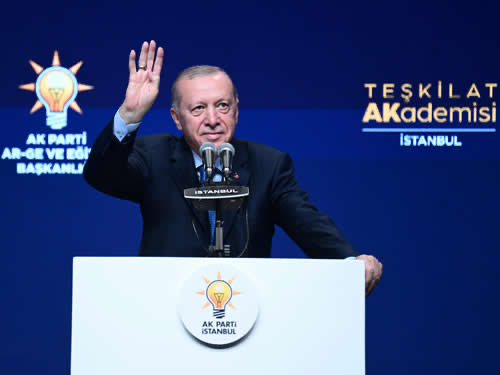 Terör duvarını tamamen yıkarak, 86 milyon huzurlu bir geleceğe yürüyelim