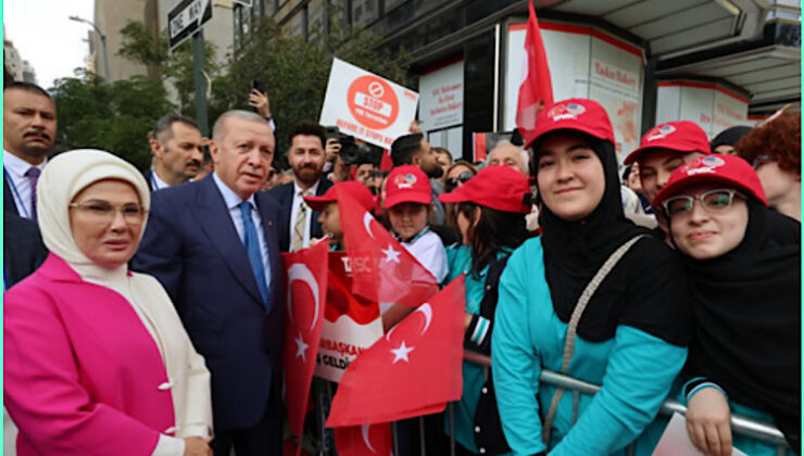 Cumhurbaşkanı Erdoğan ABD’de!..