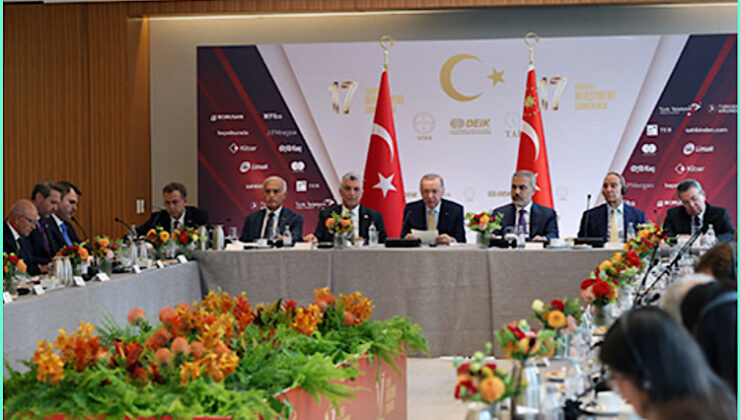Cumhurbaşkanı Erdoğan, Sektörel Yuvarlak Masa Formatında Türk Yatırım Konferansı’na katıldı