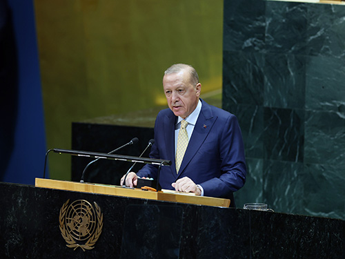 Cumhurbaşkanı Erdoğan: Gazze’deki katliam tüm şiddetiyle sürüyor