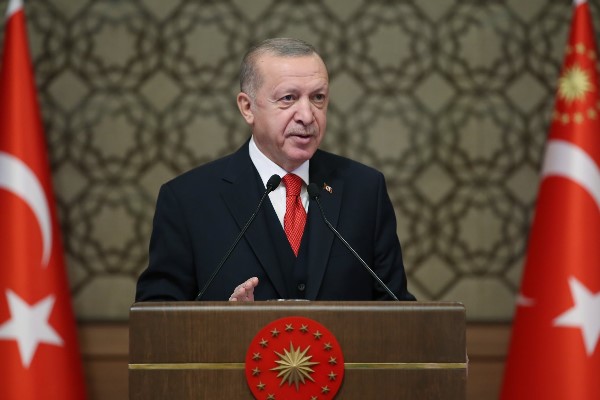 Cumhurbaşkanı Erdoğan: Çok çok verimli güzel bir toplantıyı bitirdik