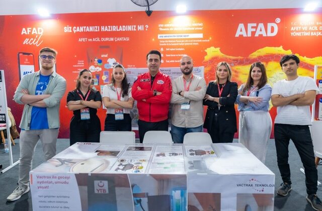 Yurt Dışından Gençler ve Uluslararası Öğrenciler YTB Ev Sahipliğinde Teknofest’te