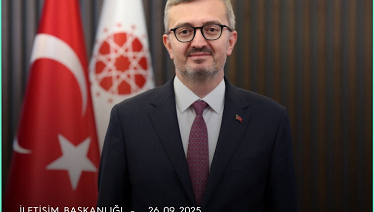 İletişim Başkanı Duran: “Türkiye, küresel bir denge unsuru olduğunu ispatlamıştır”