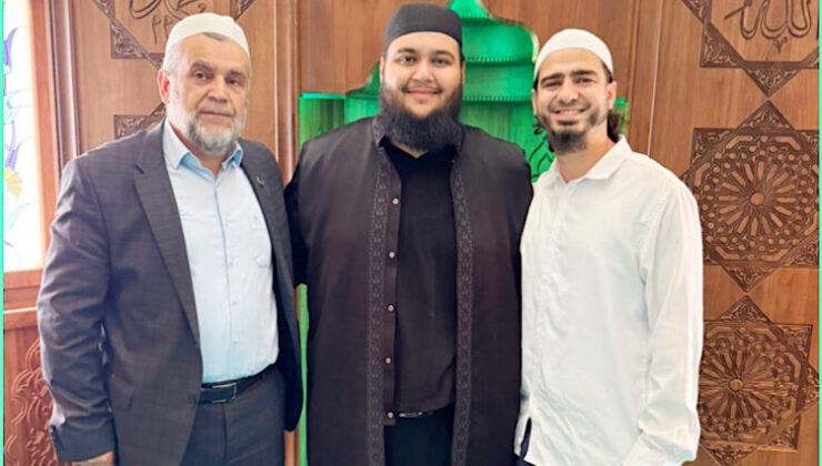 Danimarka’da İlk Yerli İmam Göreve Başladı