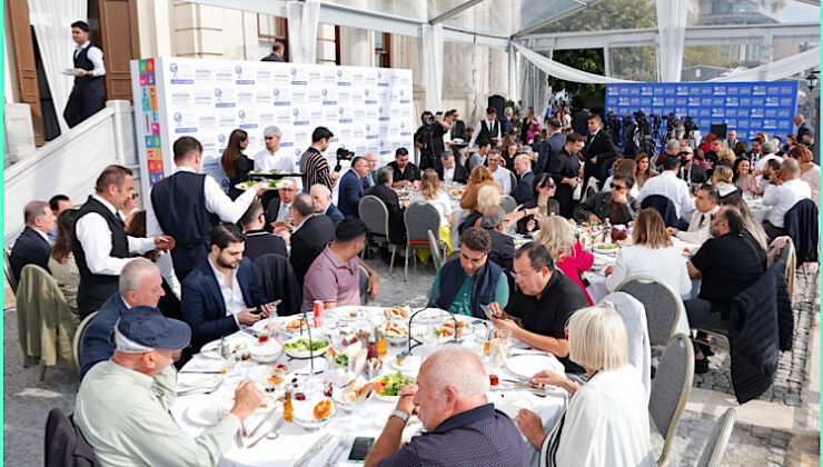 9. Uluslararası Adana Lezzet Festivali’nin tanıtım lansmanı İstanbul Feriye’de gerçekleşti