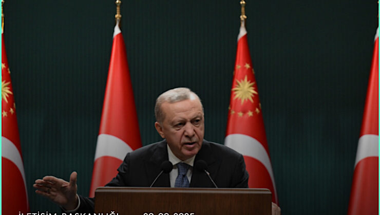 Cumhurbaşkanı Erdoğan, Kabine Toplantısı‘nın ardından millete seslendi!..