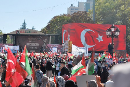 Türkiye Tek Yürek Oldu: “Özgürlüğe Yürüyoruz” Sumud Filosu Dayanışması Büyüyor
