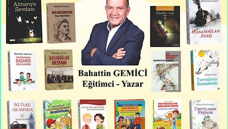 Şair-Yazar Bahattin Gemici’nin son eseri “Almanya Sevdası” Okuyucularla Buluştu