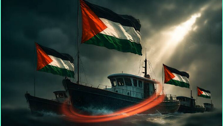 Hamas’tan Sert Tepki: “SUMUD Filosu’na Müdahale Korsanlık ve Terörizmdir”