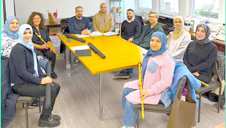 Frankfurt Türk Kültür Merkezi’nde Ney Kursu Başladı!..