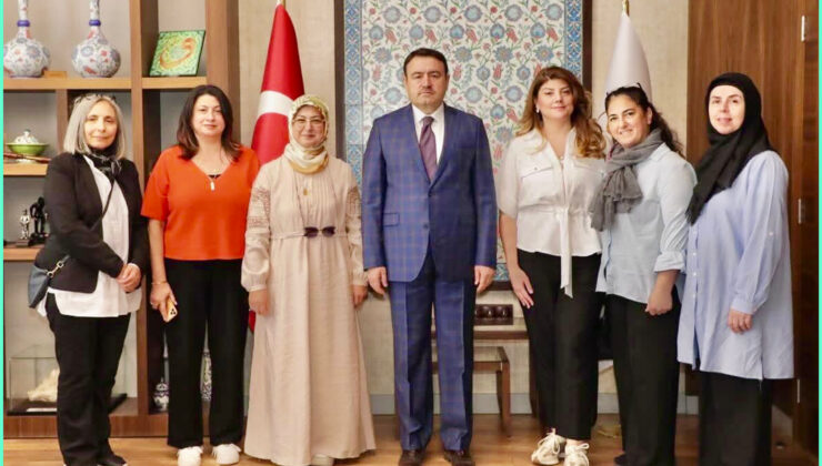 Frankfurt Türk Kültür Merkezi Çini Kursiylerlerin’den Çini Sanatı Başkenti Kütahya’ya Yolculuk!..