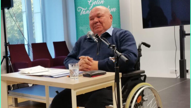 Yunus Emre Enstitüsünün Konuğu: Şair Yazar Halil Gülel
