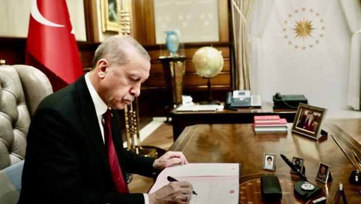 Cumhurbaşkanlığı bünyesinde Acil Durumlar ve Savunma Planlaması Dairesi Başkanlığı kuruldu