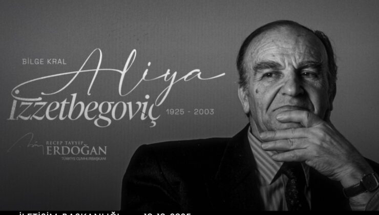 Cumhurbaşkanı Erdoğan’dan, Aliya İzetbegoviç‘i anma mesajı