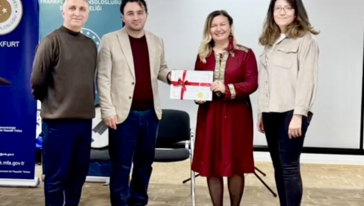 Frankfurt Türk Kültür Merkezi’nde miniklerimizle harika bir gün