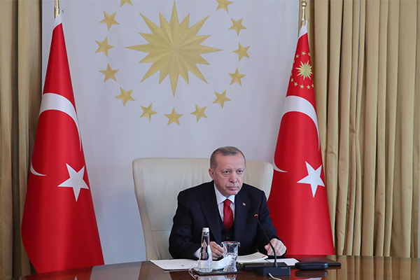 Cumhurbaşkanı Erdoğan’dan 29 Ekim Cumhuriyet Bayramı Mesajı