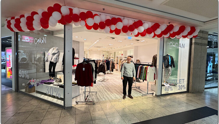 Neu-Isenburg Zentrum’da Yeni Bir Moda Durağı; O’Can Markası Yeni Yerinde!..