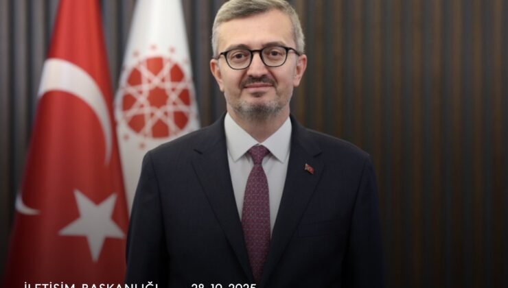 İletişim Başkanı Duran’dan Cumhuriyet Bayramı mesajı