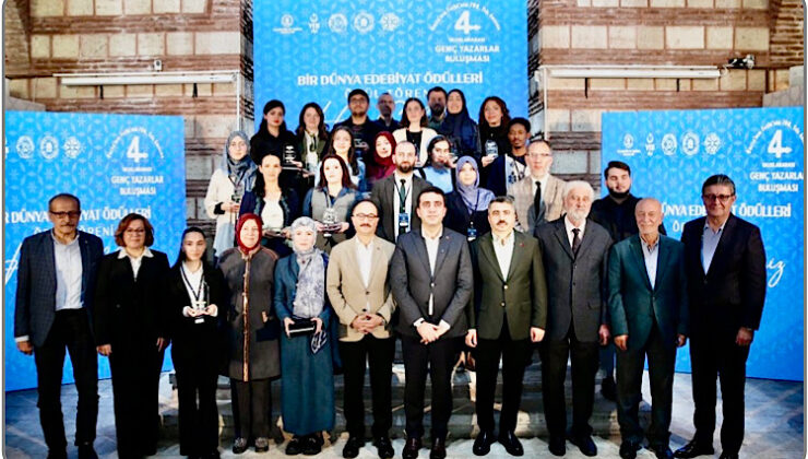 37 Ülkeden 105 Genç Yazar “YTB Bir Dünya Edebiyat Ödülleri”nde Buluştu