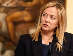 Meloni, Filistin Devlet Başkanı Abbas ile bir araya geldi