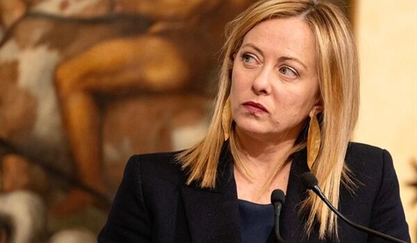 Meloni, Filistin Devlet Başkanı Abbas ile bir araya geldi