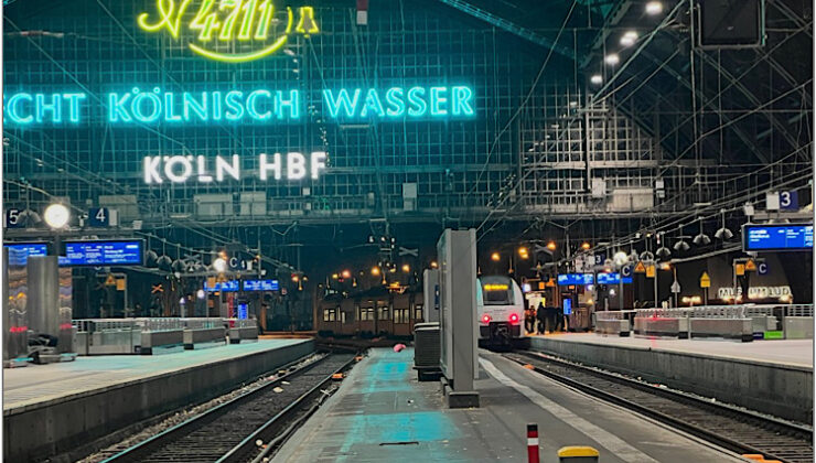 Köln Ana Tren Garı 10 Gün Kapalı!..