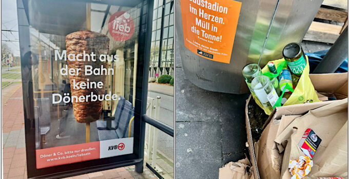 Köln’deki Dönerli Afişler Tepki Topladı